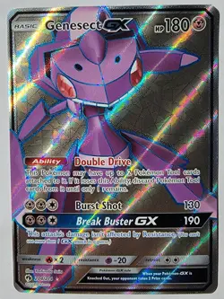 Genesect GX 2018 Pokemon #204 ULTRA RARE - Sun & Moon Lost Thunder - NRMT-MINT!! - Image 1
