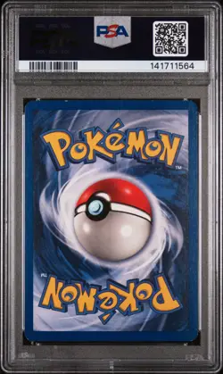 1999 POKEMON FOSSIL #30 ZAPDOS PSA 5 - Image 2