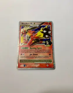Pokemon TCG - Blaziken FB Lv.X Holo Supreme Victors 142/147 Rare - Ungraded - Image 1