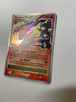 Pokemon TCG - Blaziken FB Lv.X Holo Supreme Victors 142/147 Rare - Ungraded - Image 2
