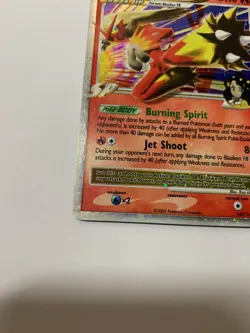 Pokemon TCG - Blaziken FB Lv.X Holo Supreme Victors 142/147 Rare - Ungraded - Image 4