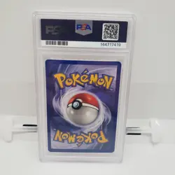 2000 POKEMON GYM CHALLENGE HOLO-CORRECTED SYMBOL #2 BLAINE'S CHARIZARD PSA 8 - Image 4