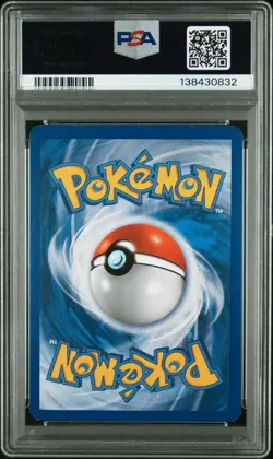 2010 POKEMON HEARTGOLD & SOULSILVER PROMO #HGSS09 TYPHLOSION-HOLO PSA 7 - Image 2