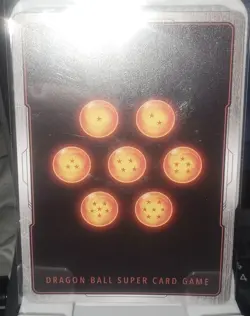 Son Goku Foil SB02-023 SR MANGA BOOSTER 02 Dragon Ball Fusion World Super Eng - Image 2