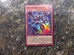 Hecahands Super Rare DECK CORE Godos Breus Gaigas Tartaros Xeno Yugioh - Image 2