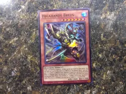 Hecahands Super Rare DECK CORE Godos Breus Gaigas Tartaros Xeno Yugioh - Image 3