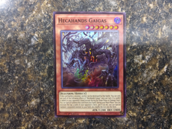 Hecahands Super Rare DECK CORE Godos Breus Gaigas Tartaros Xeno Yugioh - Image 4