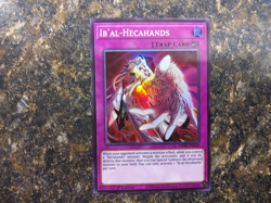 Hecahands Super Rare DECK CORE Godos Breus Gaigas Tartaros Xeno Yugioh - Image 5