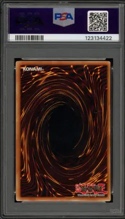 Yu-Gi-Oh! Black Rose Dragon Crossroads/Chaos 1st Ed Ghost Rare CSOC-EN039 PSA 9 - Image 2