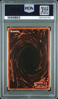 Right Leg Of The Forbidden One LOB-120 Ultra Rare Unlimited OG Yugioh PSA 9 *153 - Image 2