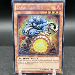 Laval Cannon HA06-EN003 1st Edition Yugioh Card - Image 1