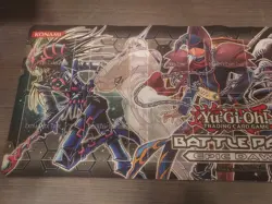 Yugioh Battle Pack Epic Dawn Official Neoprene Playmat Play Mat Zoned Zones Nice - Image 2