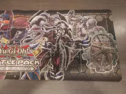 Yugioh Battle Pack Epic Dawn Official Neoprene Playmat Play Mat Zoned Zones Nice - Image 4