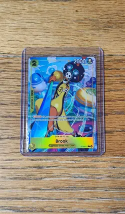 Brook ST29-011 Parallel Starter Deck Promo One Piece Card English - Image 1