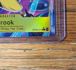Brook ST29-011 Parallel Starter Deck Promo One Piece Card English - Image 3