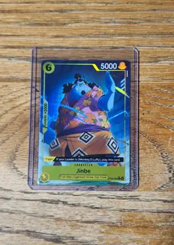Jinbe ST29-005 Parallel Starter Deck Promo One Piece Card English - Image 1
