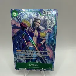 One Piece TCG Smoker OP10-030 ALT ART SR - Image 1