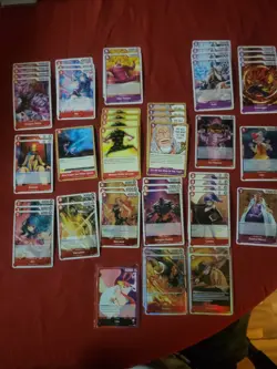 One Piece TCG Custom Red/Purple Uta Deck Ready to Play Film - Image 2