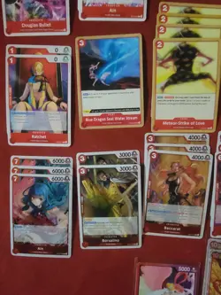 One Piece TCG Custom Red/Purple Uta Deck Ready to Play Film - Image 3