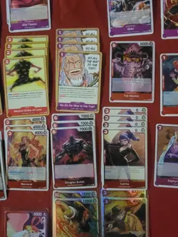 One Piece TCG Custom Red/Purple Uta Deck Ready to Play Film - Image 4