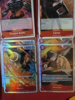 One Piece TCG Custom Red/Purple Uta Deck Ready to Play Film - Image 5