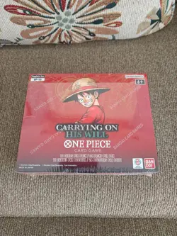 One Piece Carrying On His Will Booster OP13 Booster Box Factory Sealed English - Image 1