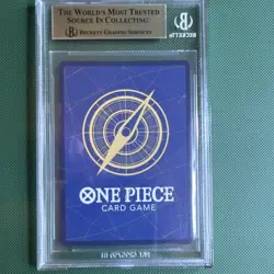 One Piece Zoro-Juurou OP05-067 Emperors in the New World SP Foil BGS 10 4000P - Image 2