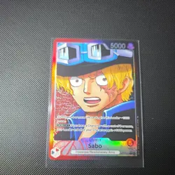 One Piece - Sabo - OP13-004 - Leader Parallel Alternate Art - Image 1