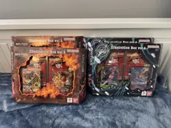 One Piece Illustration Box Vol. 5 and 6 (Lot of 4) - Image 1