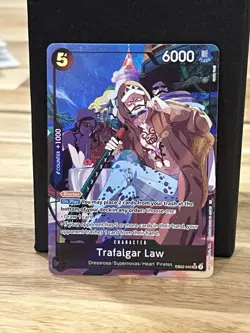 Trafalgar Law EB02-045 Alternate Art Anime Collection One Piece English Edition - Image 1