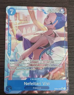 Nefeltari Vivi (Alternate Art) EB04-025 The Azure Sea's Seven Foil - Image 1