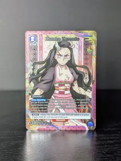 Union Arena Demon Slayer Vol 2 Nezuko Kamado UEX05BT/KMY-3-020 R* Alt Art NM - Image 1