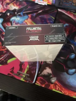 Union Arena Full Metal Alchemist Vol 1 Booster Box - Image 2