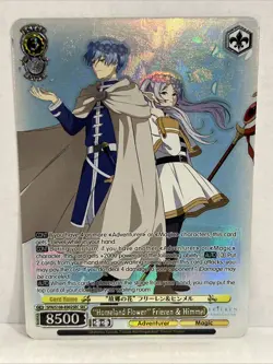 Weiss Schwarz “Homeland Flower” Frieren & Himmel SFN/S108-E002SEC SEC - Image 1