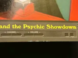 EP21 Abra and the Psychic Showdown Pokemon Topps Series 2 Card LP - Image 5