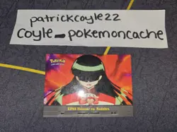 EP23 Haunter vs. Kadabra Pokemon Topps Series 2 Card MP - Image 1