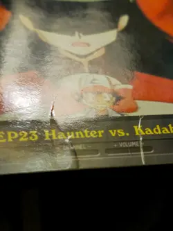 EP23 Haunter vs. Kadabra Pokemon Topps Series 2 Card MP - Image 4