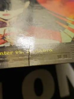 EP23 Haunter vs. Kadabra Pokemon Topps Series 2 Card MP - Image 5