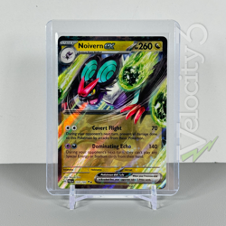 Pokemon TCG Card - NOIVERN EX 153/193 Holo ⭐ Double Rare ⭐ 2023 Paldea Evolved - Image 1