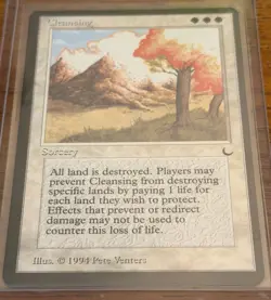 Cleansing the Dark – Regular – Magic: The Gathering MTG Card - Image 1