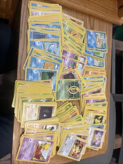 280+ Vintage WOTC Pokemon Cards Mixed Vintage Sets Bulk Lot - Image 1