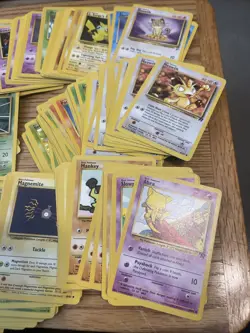 280+ Vintage WOTC Pokemon Cards Mixed Vintage Sets Bulk Lot - Image 2