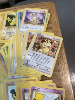 280+ Vintage WOTC Pokemon Cards Mixed Vintage Sets Bulk Lot - Image 3