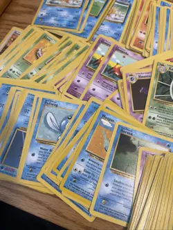 280+ Vintage WOTC Pokemon Cards Mixed Vintage Sets Bulk Lot - Image 5