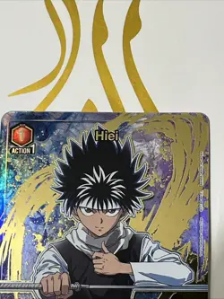 union arena yu yu hakusho hiei Winner Card Anniversary Card - Image 3