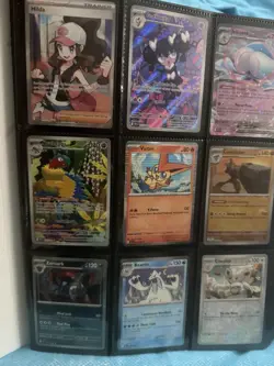 Large Pokemon Singles Collection All Fresh Pulls M/NM 1.2K+ Cards READ DESC - Image 1