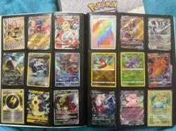 Large Pokemon Singles Collection All Fresh Pulls M/NM 1.2K+ Cards READ DESC - Image 5