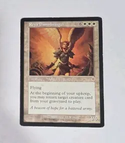 Reya Dawnbringer - Invasion (Magic The Gathering Card) MP - Image 1