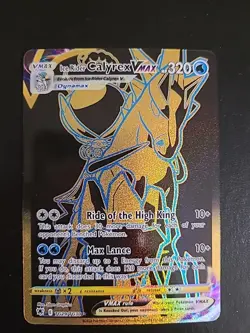 Ice Rider Calyrex VMAX - TG29/TG30 - Pokemon Astral Radiance Secret Rare Card NM - Image 1