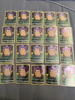 Pokemon Pikachu Celebrations Card 005/025 lot of 20 NM - Image 1